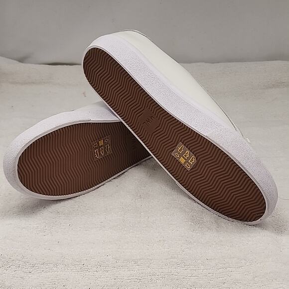 ๐MADEWEL SIDEWALK LOWTOP WHITE LEATHER UNISEX SNEAKERS MENS 7.5 LADIES 9 NWOB - Picture 16 of 16